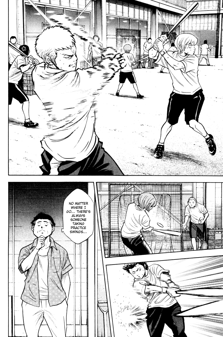 Daiya no A Chapter 207 page 12 - Chapter 207: Greetings