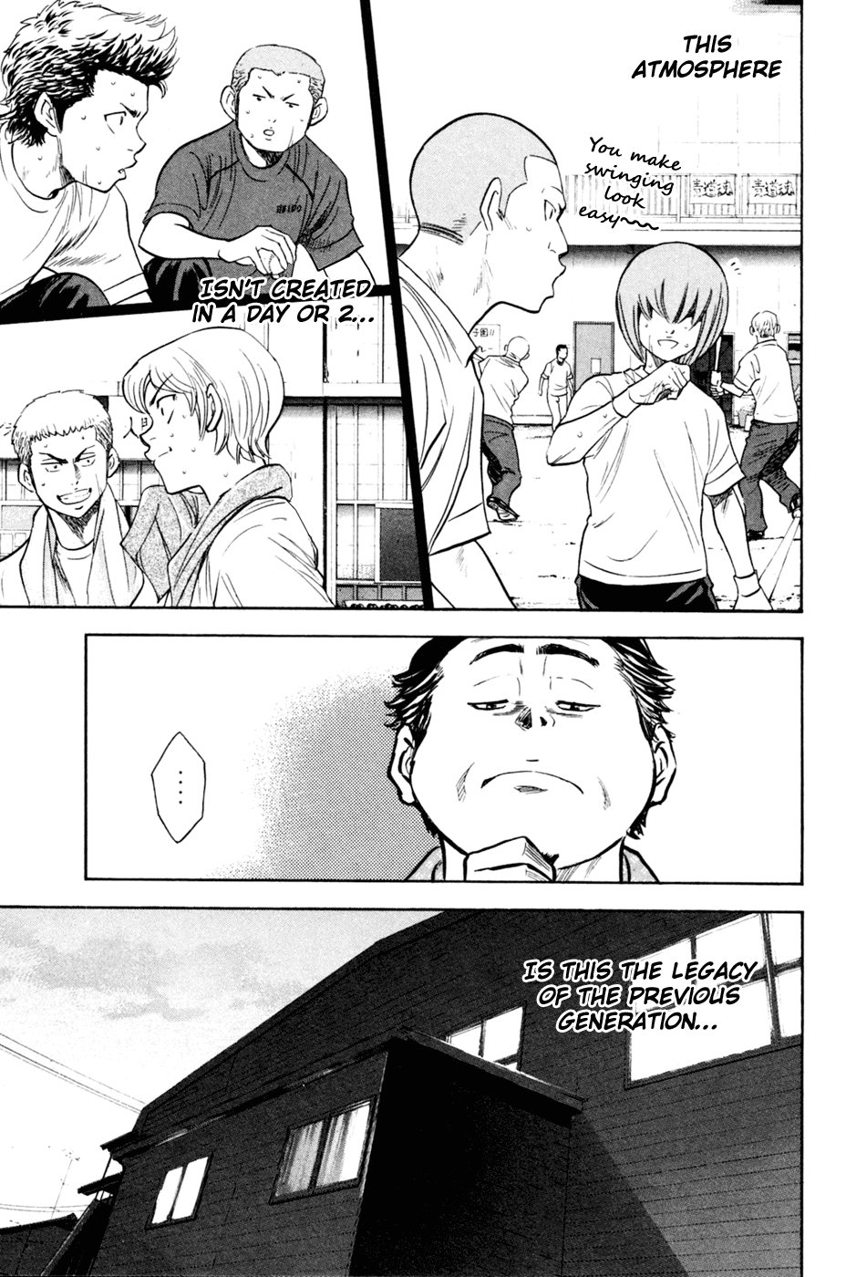 Daiya no A Chapter 207 page 13 - Chapter 207: Greetings
