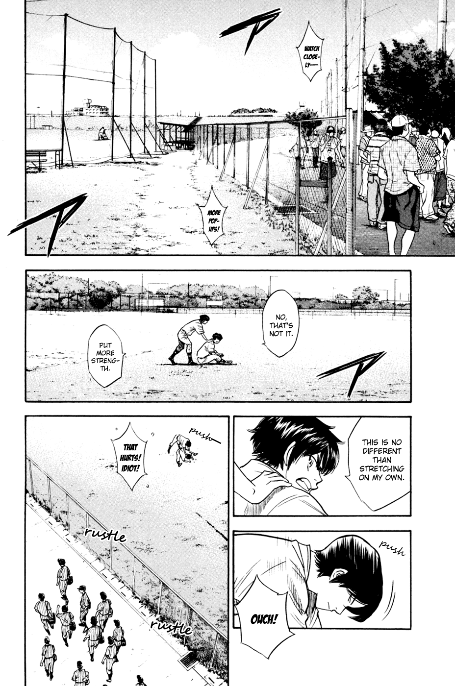 Daiya no A Chapter 207 page 18 - Chapter 207: Greetings