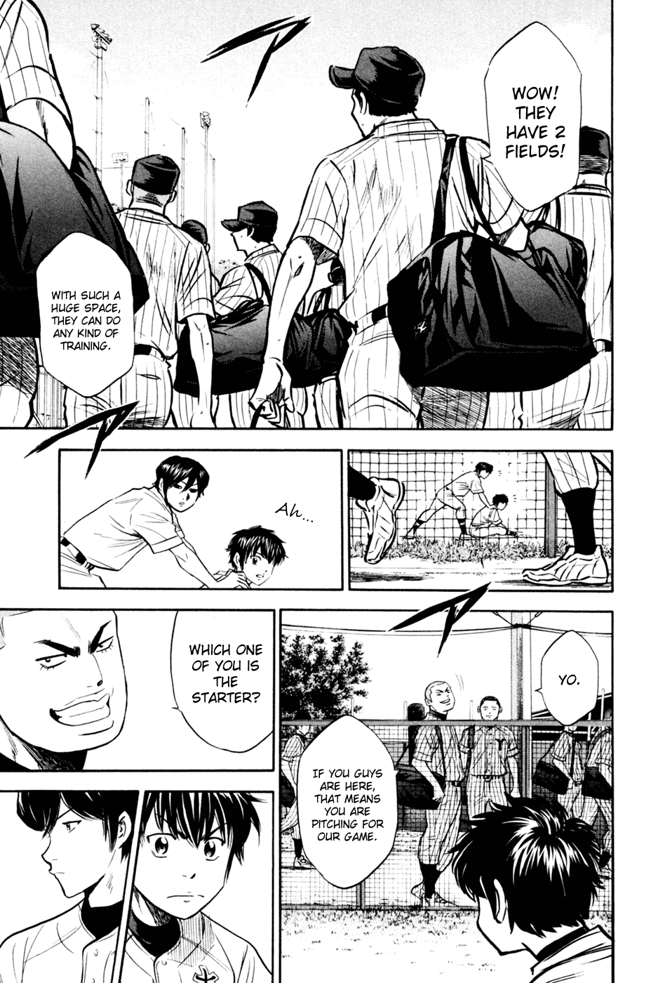 Daiya no A Chapter 207 page 19 - Chapter 207: Greetings