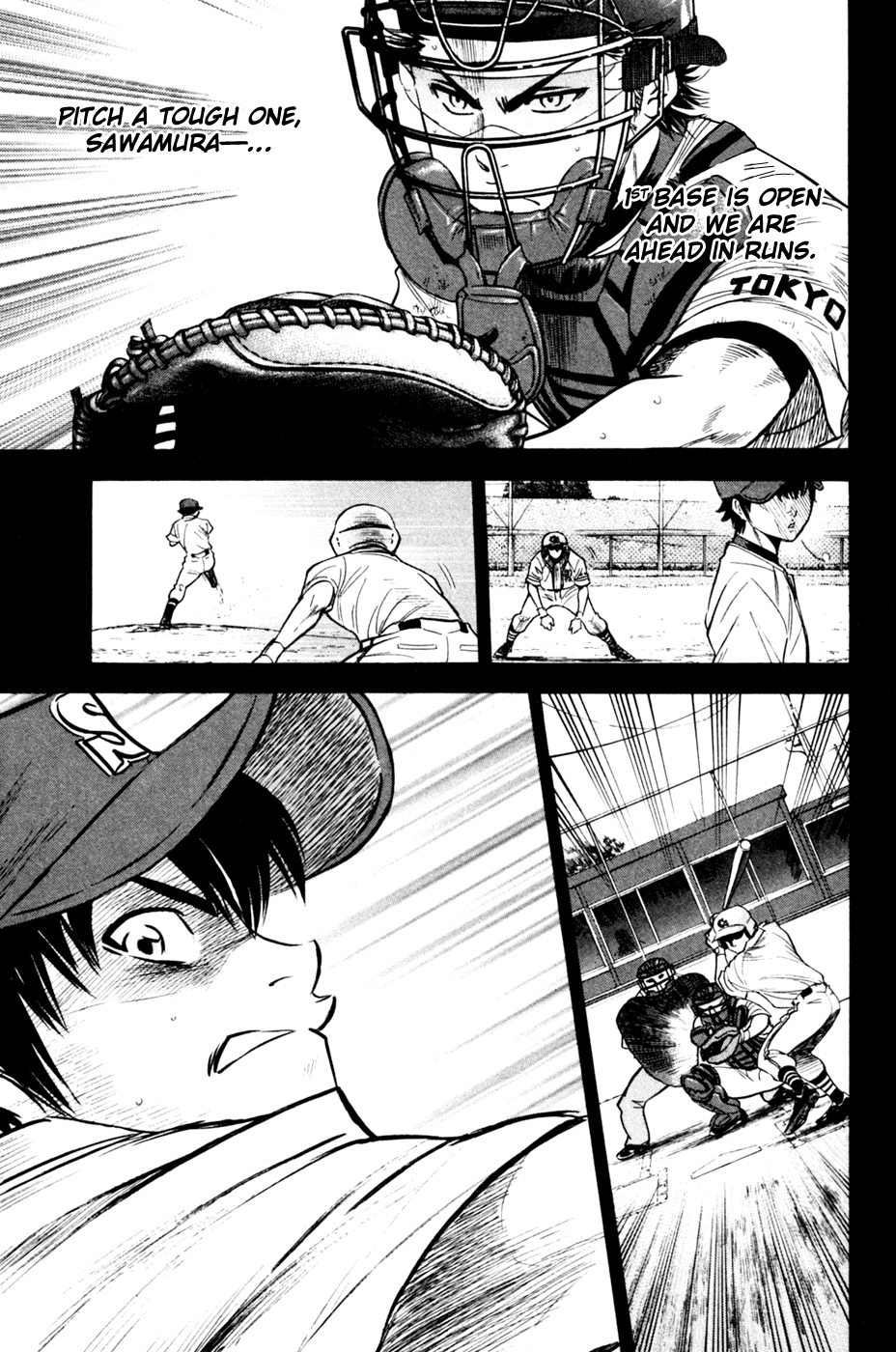 Daiya no A Chapter 207 page 7 - Chapter 207: Greetings