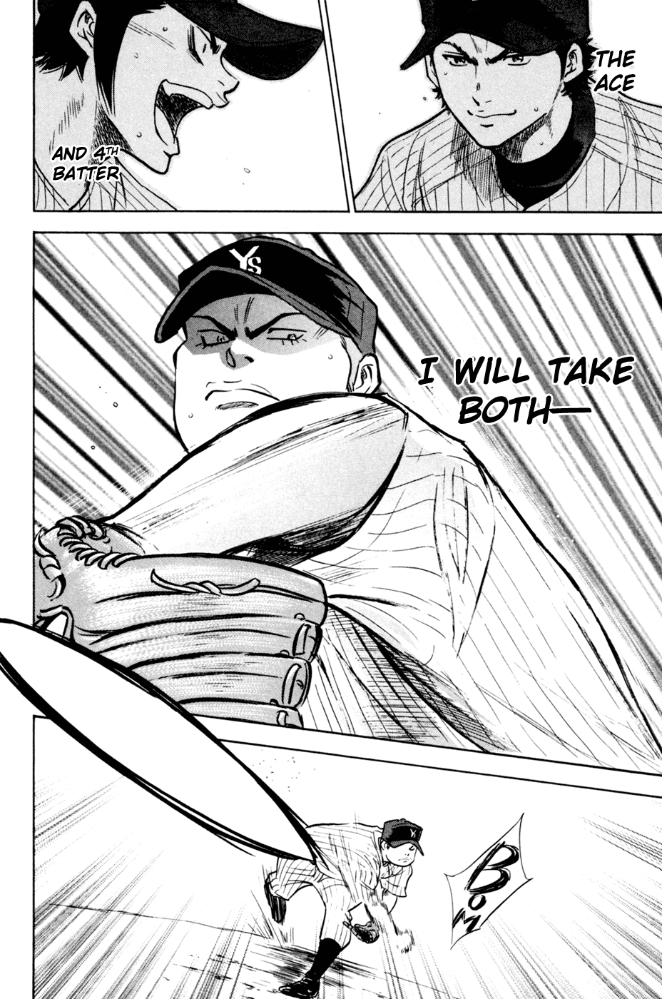 Daiya no A Chapter 208 page 15 - Chapter 208: In Front of 3rd Baseman