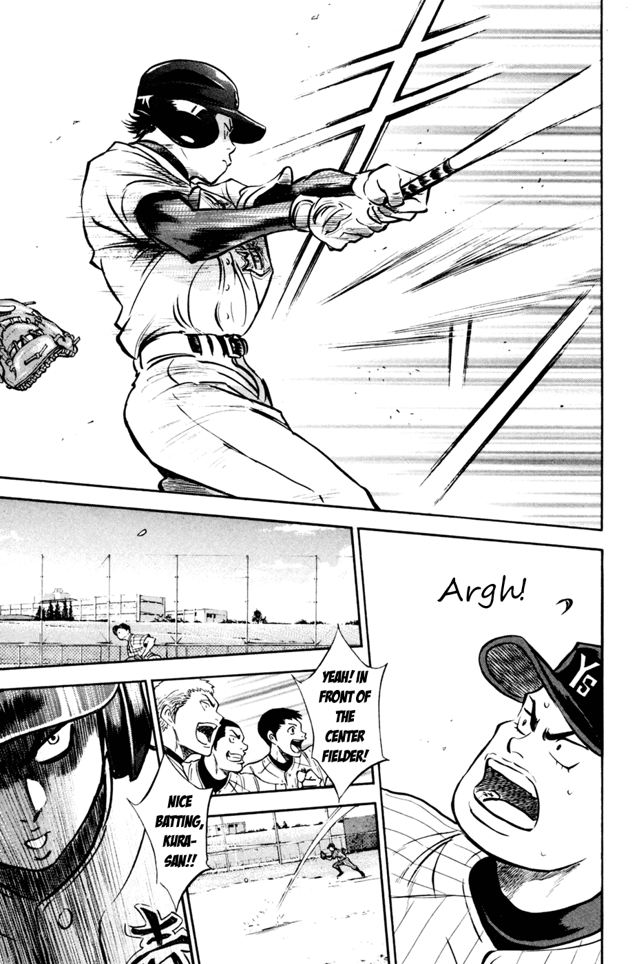Daiya no A Chapter 208 page 16 - Chapter 208: In Front of 3rd Baseman