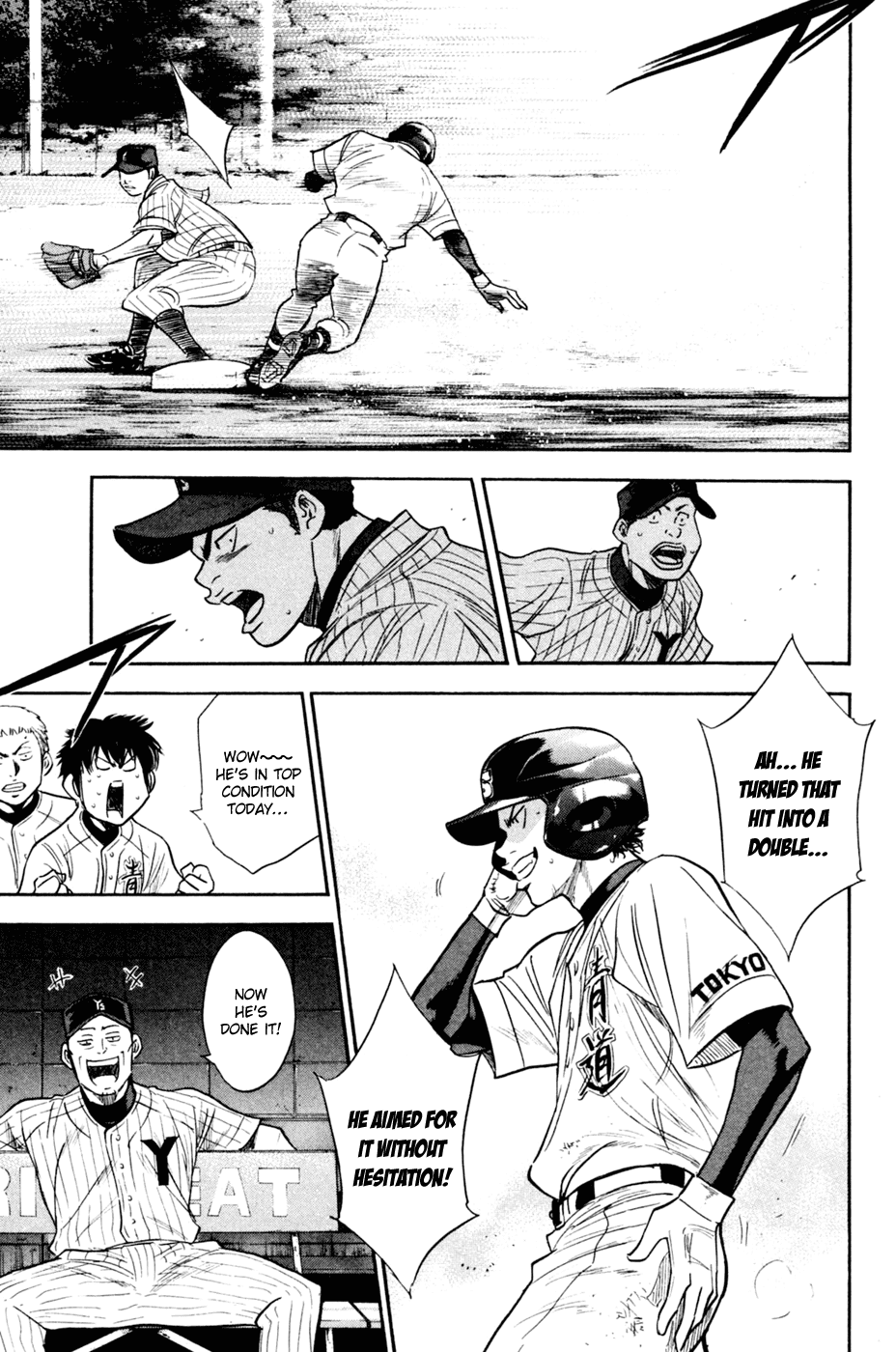 Daiya no A Chapter 208 page 18 - Chapter 208: In Front of 3rd Baseman