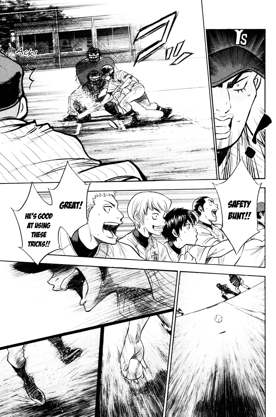 Daiya no A Chapter 208 page 20 - Chapter 208: In Front of 3rd Baseman
