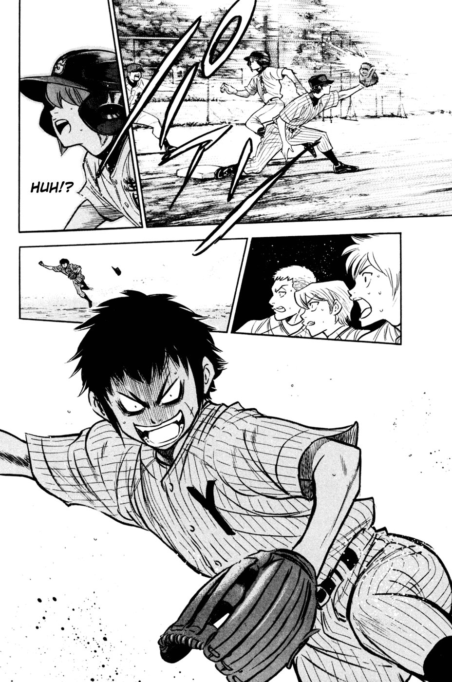 Daiya no A Chapter 208 page 21 - Chapter 208: In Front of 3rd Baseman