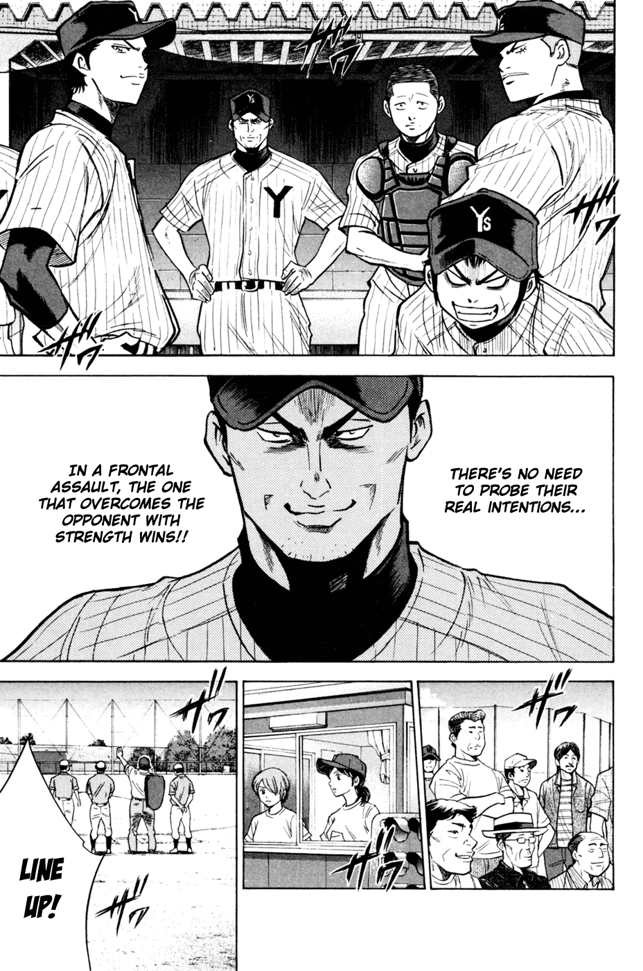 Daiya no A Chapter 208 page 8 - Chapter 208: In Front of 3rd Baseman
