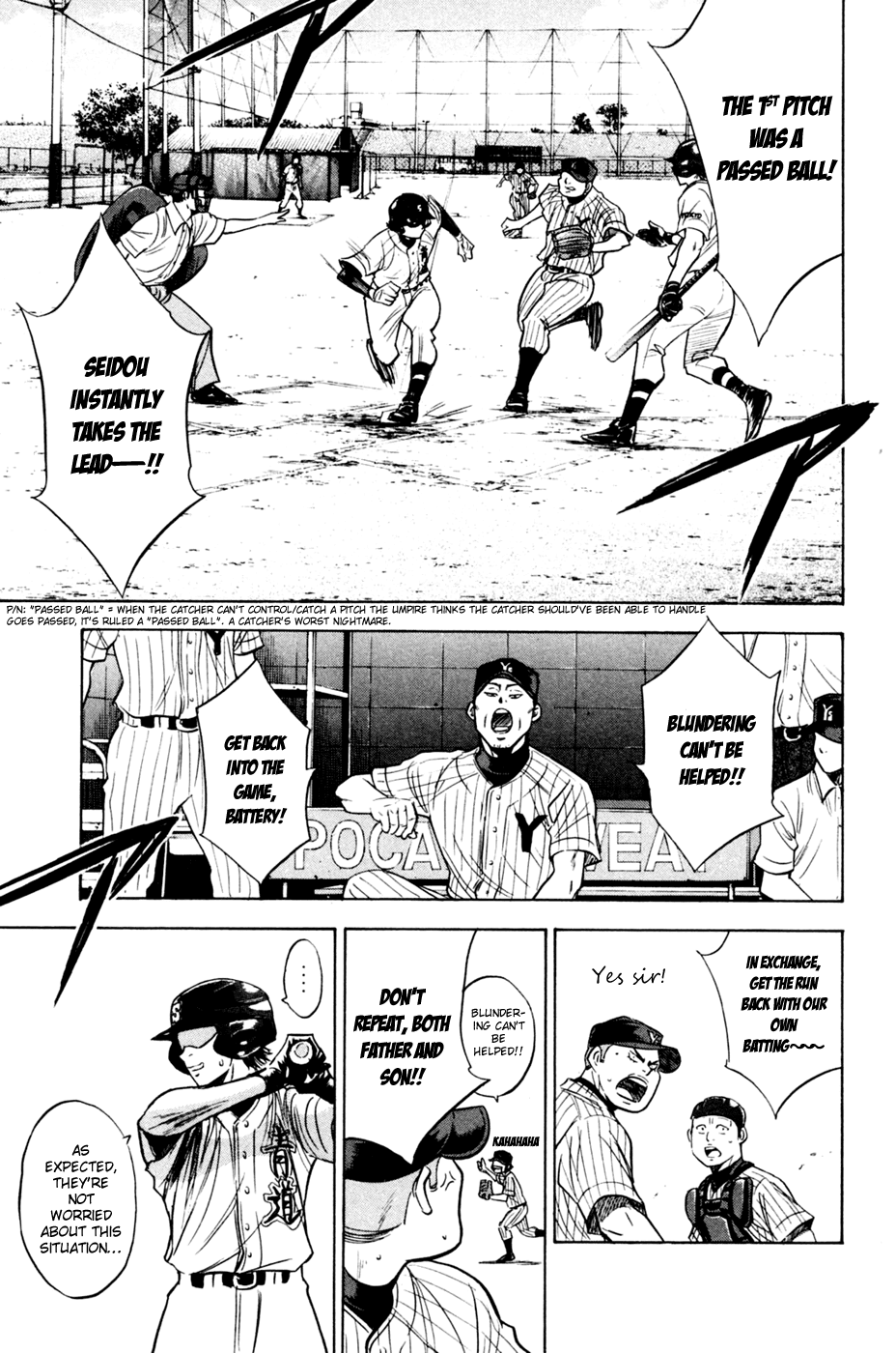 Daiya no A Chapter 209 page 10 - Chapter 209: Monster's Demand