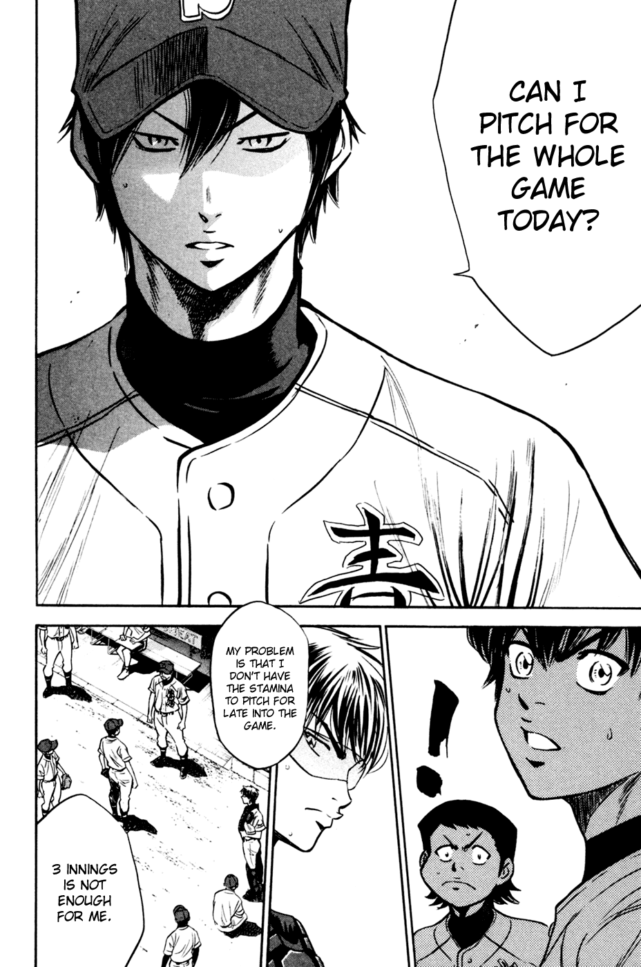 Daiya no A Chapter 209 page 13 - Chapter 209: Monster's Demand
