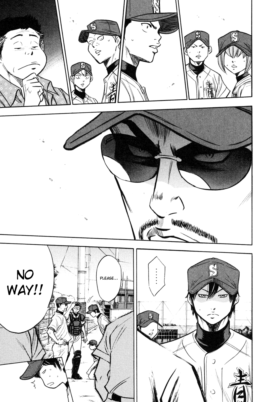 Daiya no A Chapter 209 page 14 - Chapter 209: Monster's Demand
