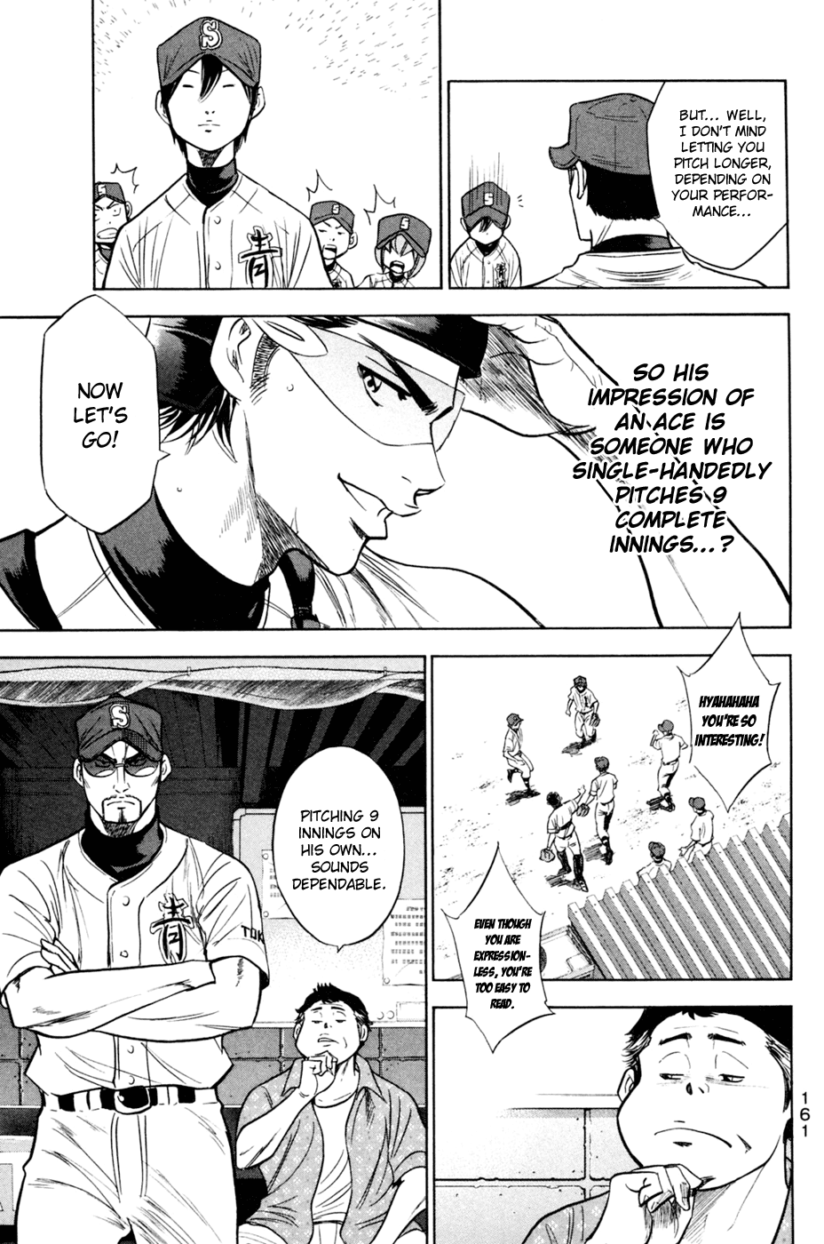 Daiya no A Chapter 209 page 16 - Chapter 209: Monster's Demand