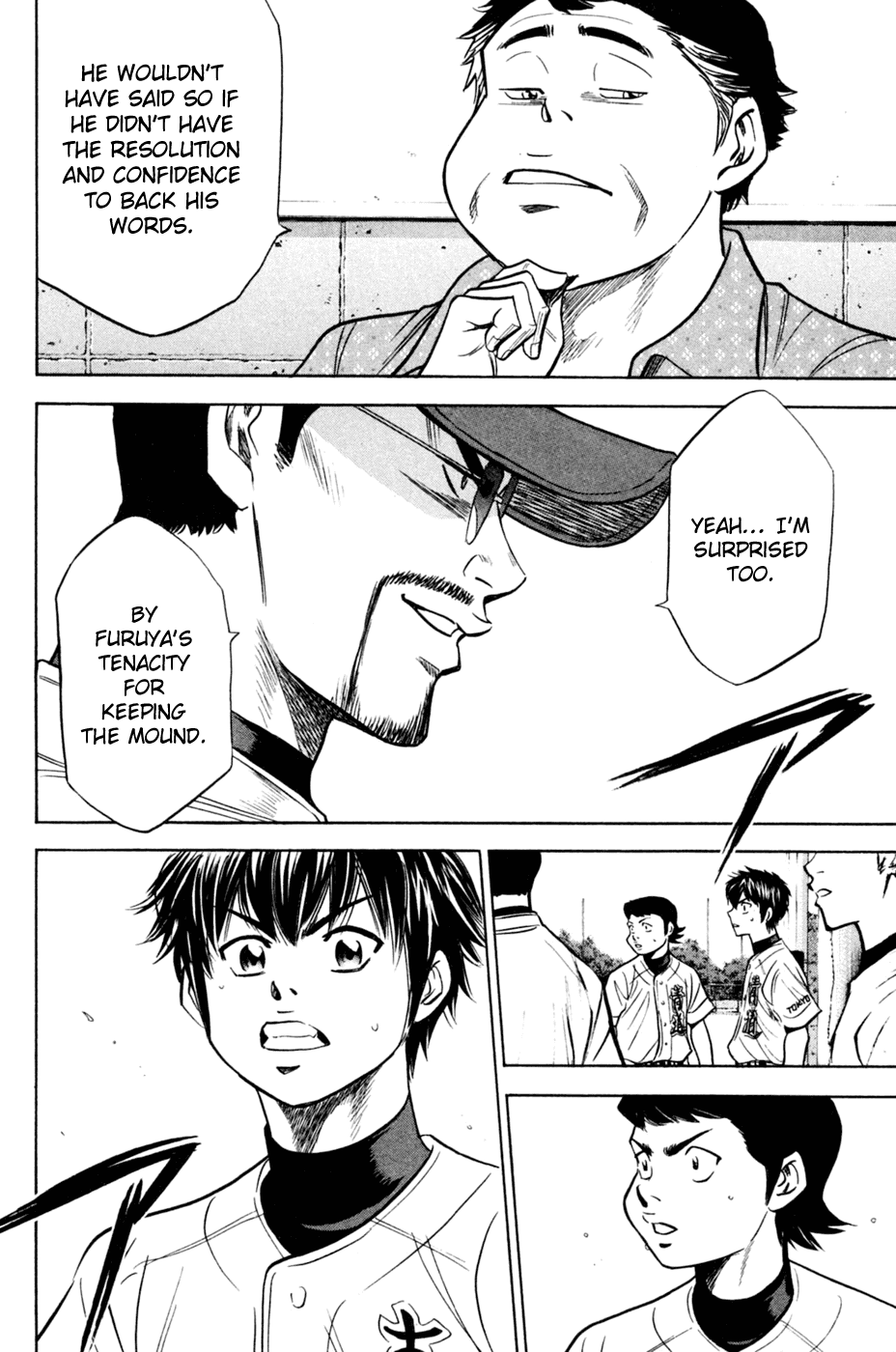 Daiya no A Chapter 209 page 17 - Chapter 209: Monster's Demand