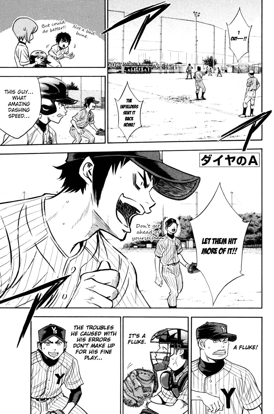 Daiya no A Chapter 209 page 2 - Chapter 209: Monster's Demand
