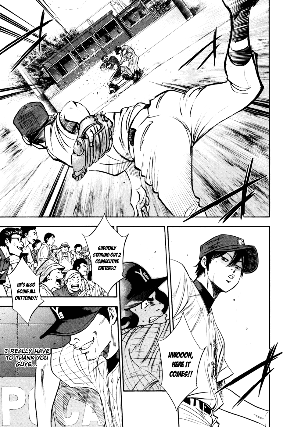 Daiya no A Chapter 209 page 20 - Chapter 209: Monster's Demand