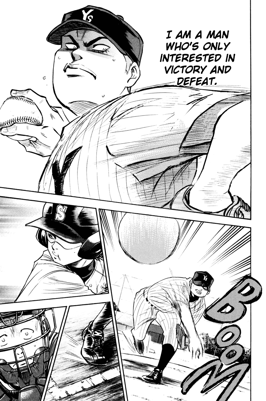 Daiya no A Chapter 209 page 8 - Chapter 209: Monster's Demand