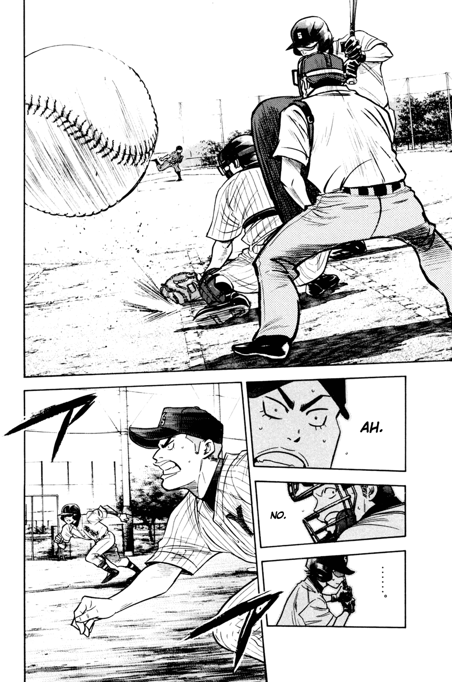 Daiya no A Chapter 209 page 9 - Chapter 209: Monster's Demand