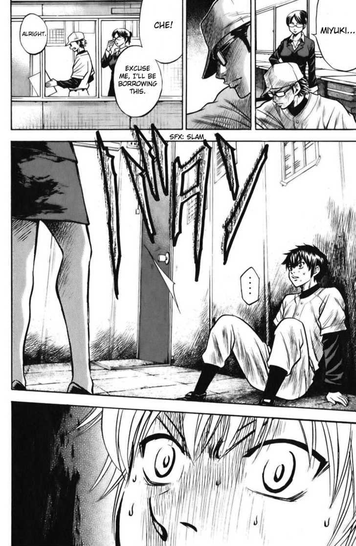 Daiya no A Chapter 21 page 10 - Chapter 21 : Big Idiot