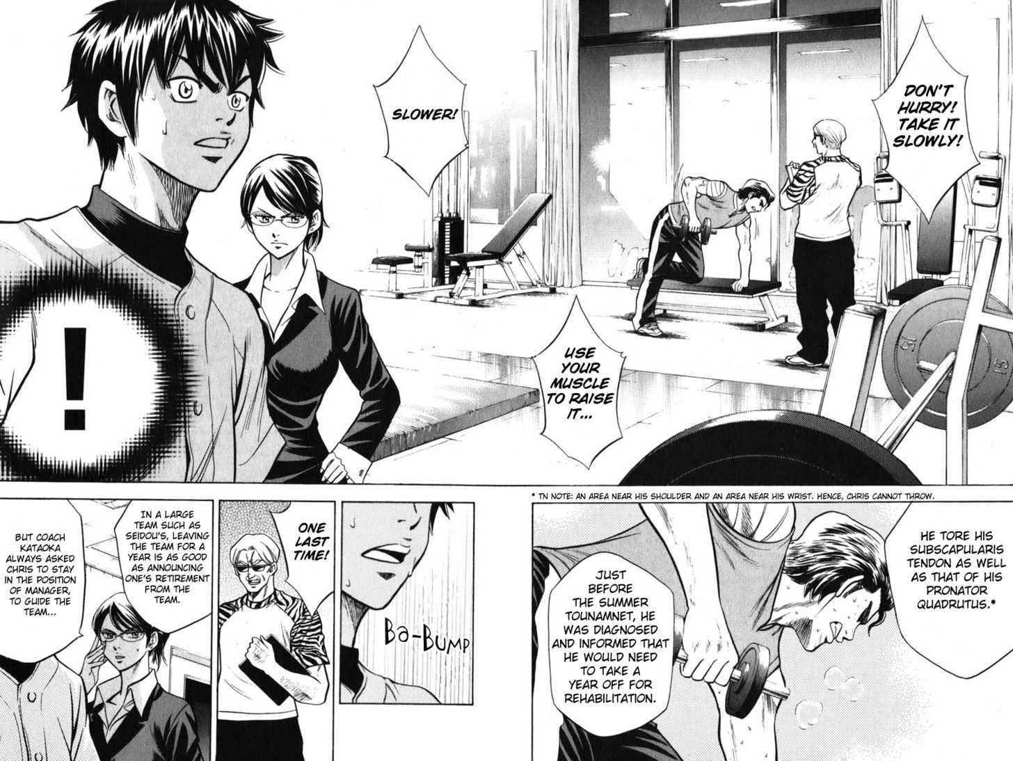 Daiya no A Chapter 21 page 14 - Chapter 21 : Big Idiot