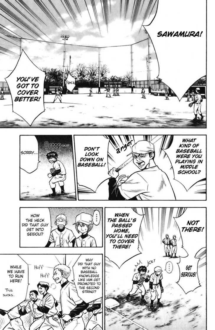 Daiya no A Chapter 21 page 3 - Chapter 21 : Big Idiot