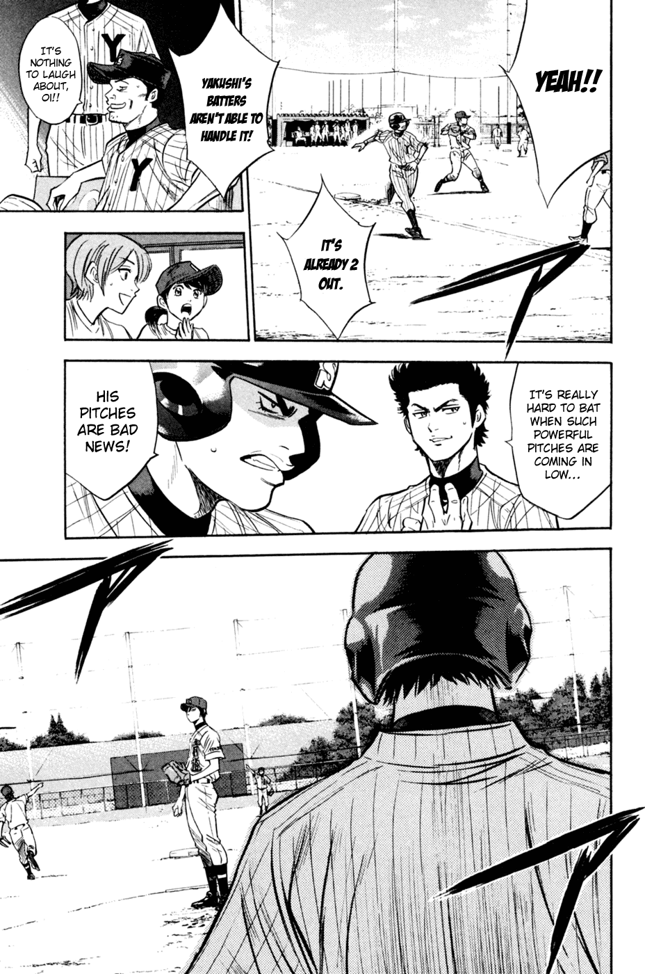 Daiya no A Chapter 210 page 10 - Chapter 210: Steps