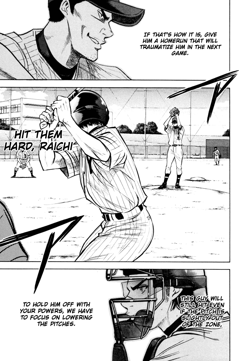 Daiya no A Chapter 210 page 12 - Chapter 210: Steps