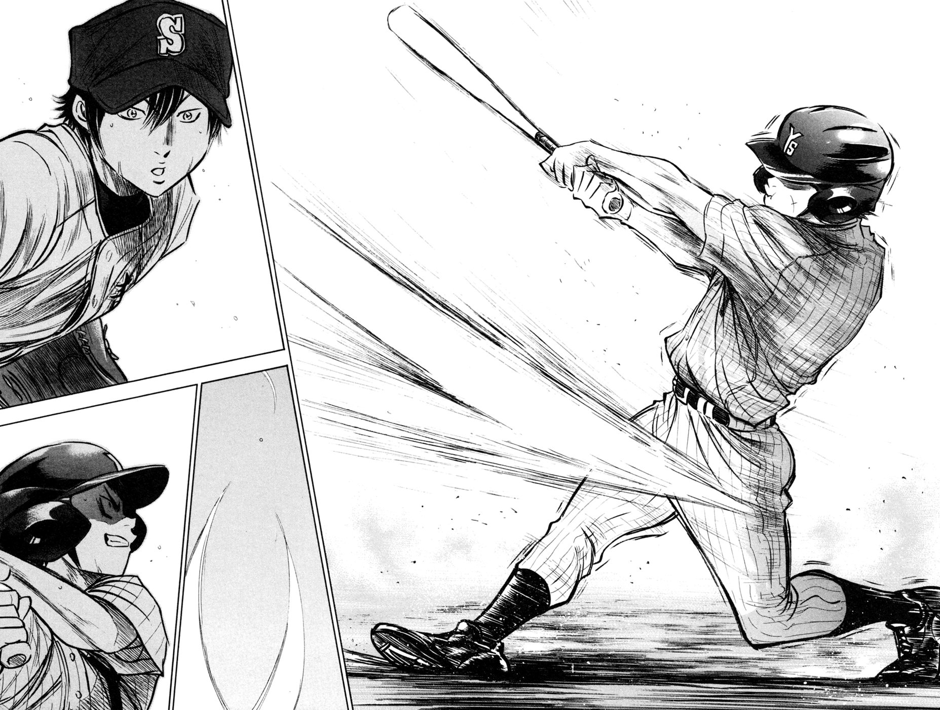 Daiya no A Chapter 210 page 15 - Chapter 210: Steps