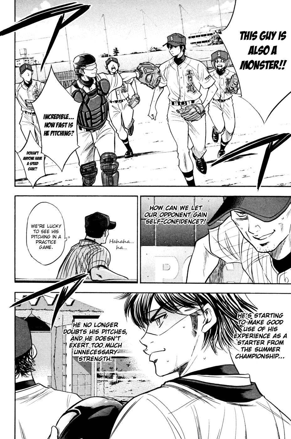 Daiya no A Chapter 210 page 18 - Chapter 210: Steps