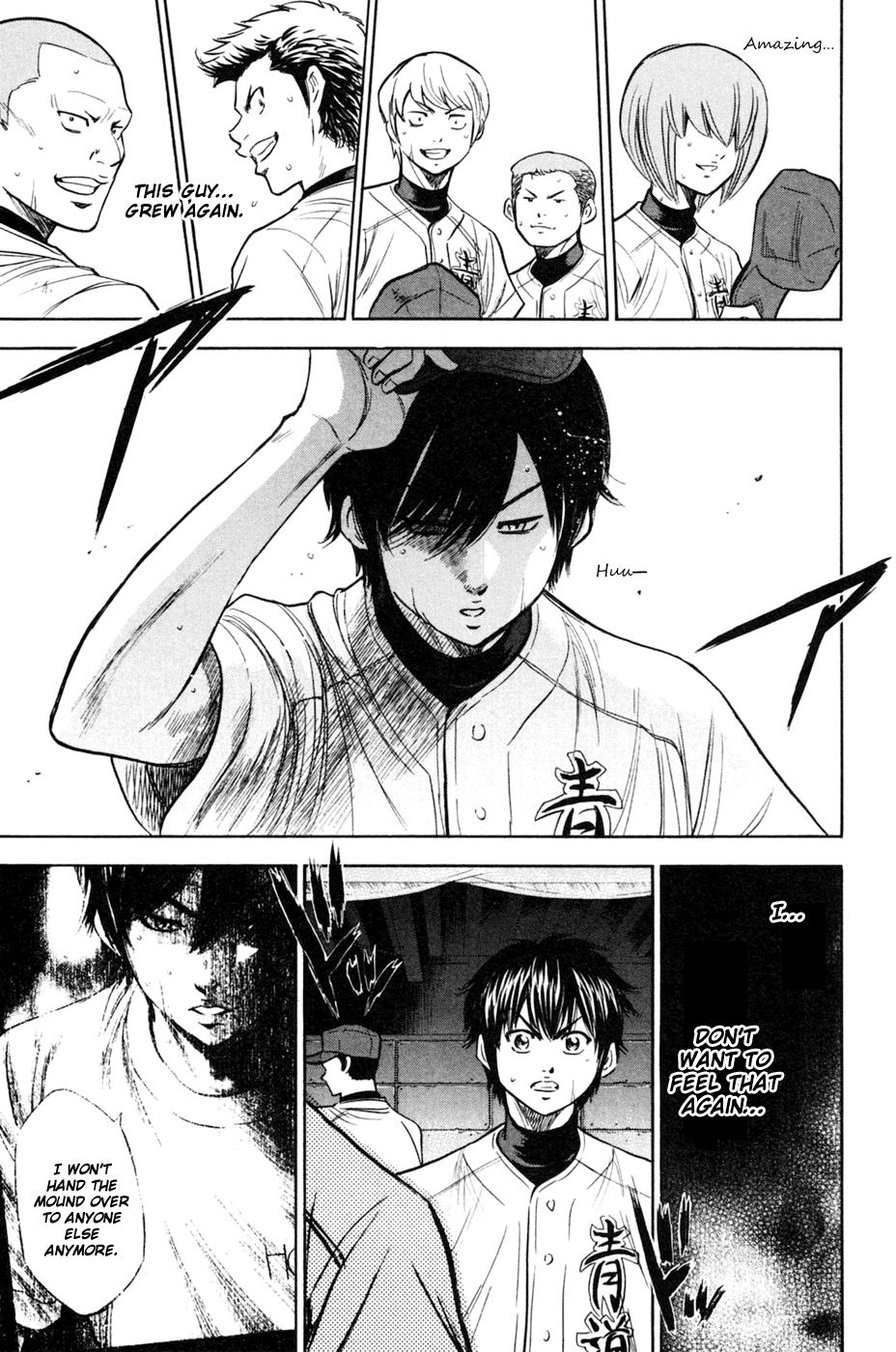 Daiya no A Chapter 210 page 19 - Chapter 210: Steps