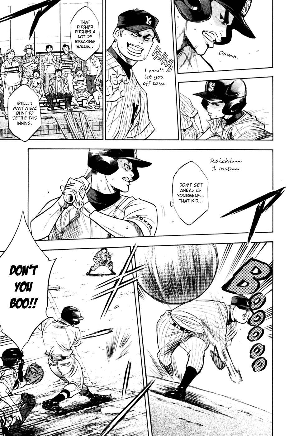 Daiya no A Chapter 210 page 4 - Chapter 210: Steps