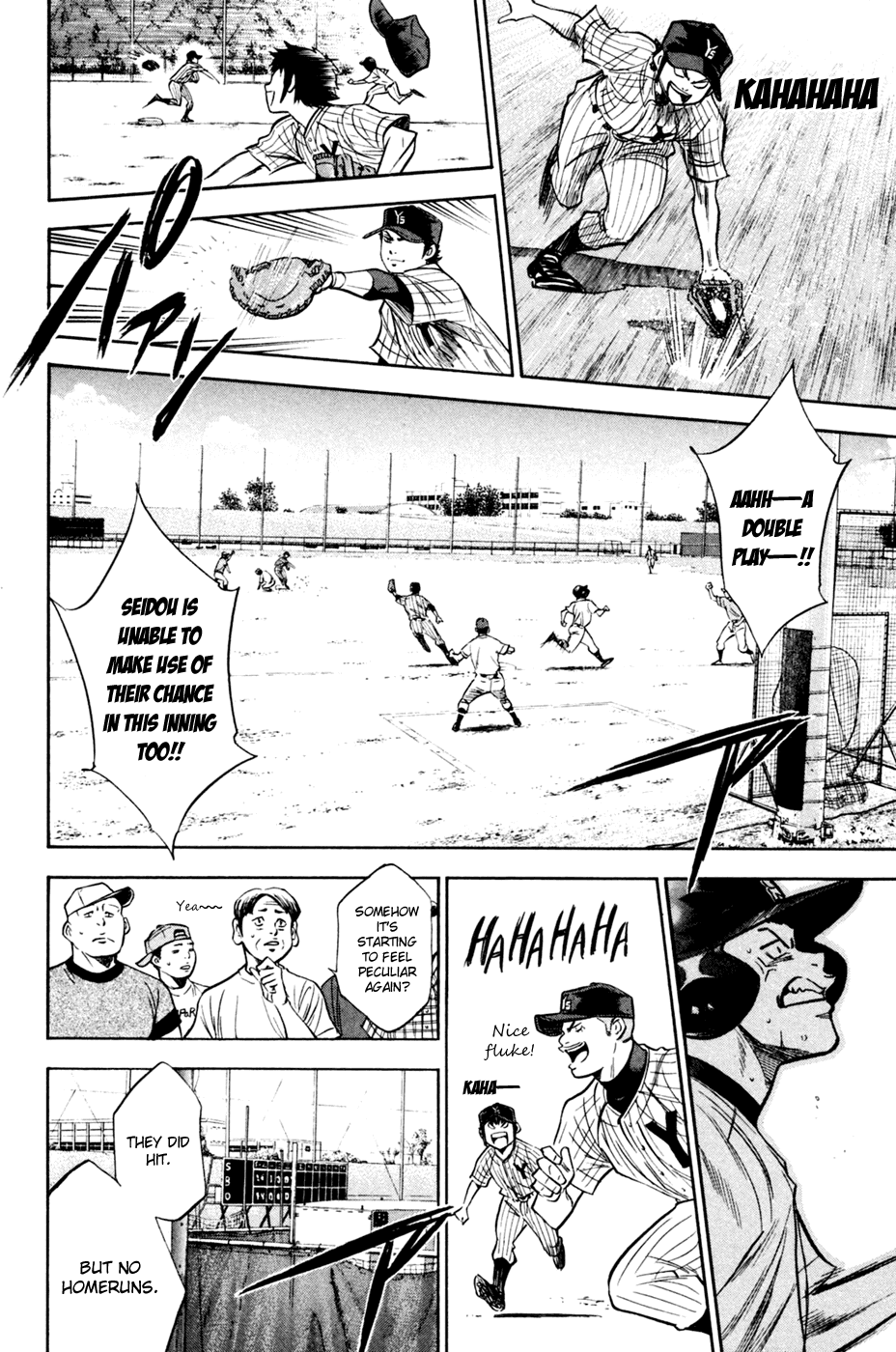Daiya no A Chapter 210 page 5 - Chapter 210: Steps