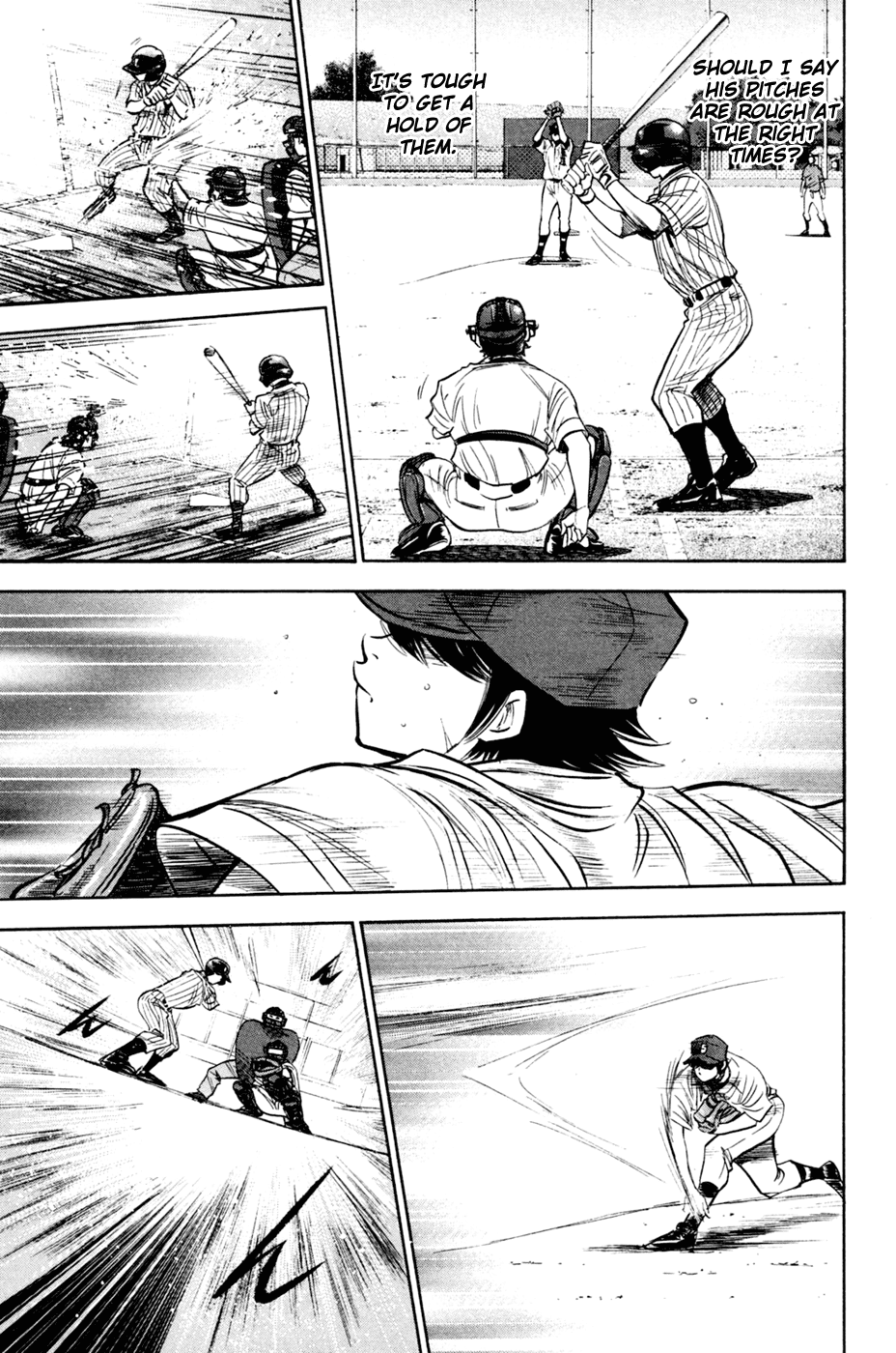 Daiya no A Chapter 210 page 8 - Chapter 210: Steps