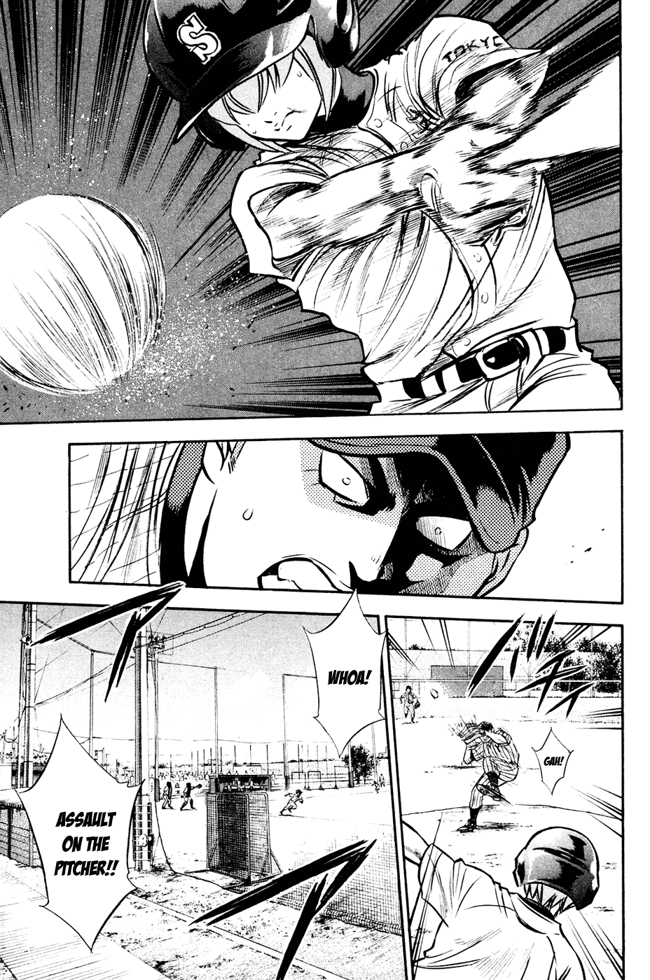 Daiya no A Chapter 211 page 13 - Chapter 211: Ability