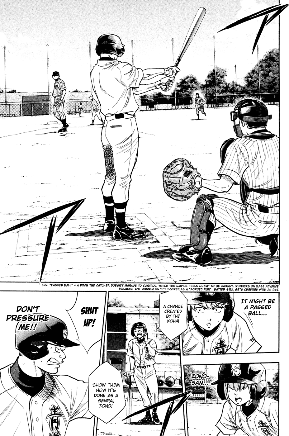 Daiya no A Chapter 211 page 15 - Chapter 211: Ability