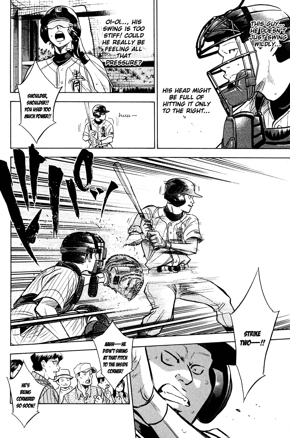 Daiya no A Chapter 211 page 18 - Chapter 211: Ability