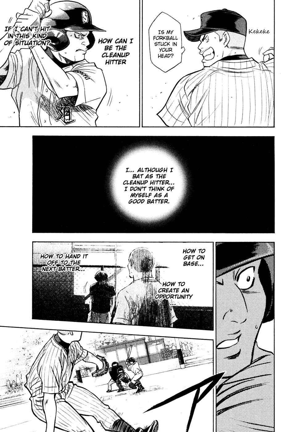 Daiya no A Chapter 211 page 19 - Chapter 211: Ability