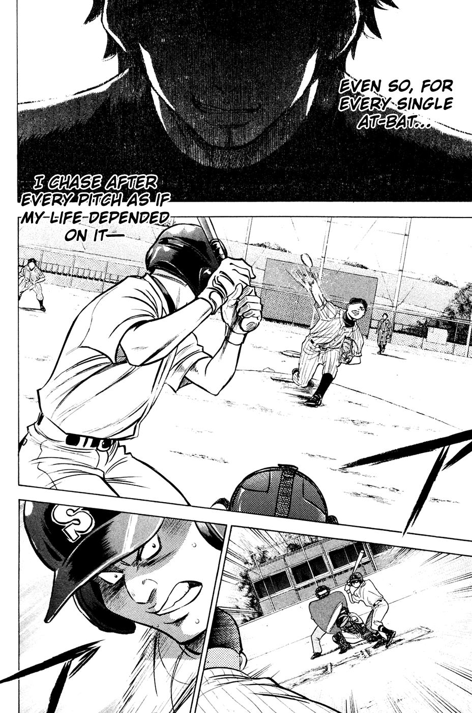 Daiya no A Chapter 211 page 20 - Chapter 211: Ability