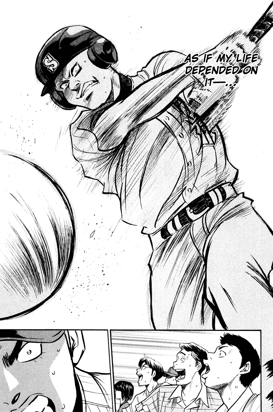Daiya no A Chapter 211 page 21 - Chapter 211: Ability