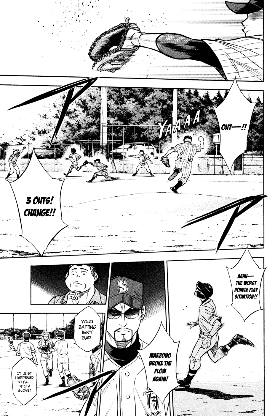 Daiya no A Chapter 211 page 23 - Chapter 211: Ability