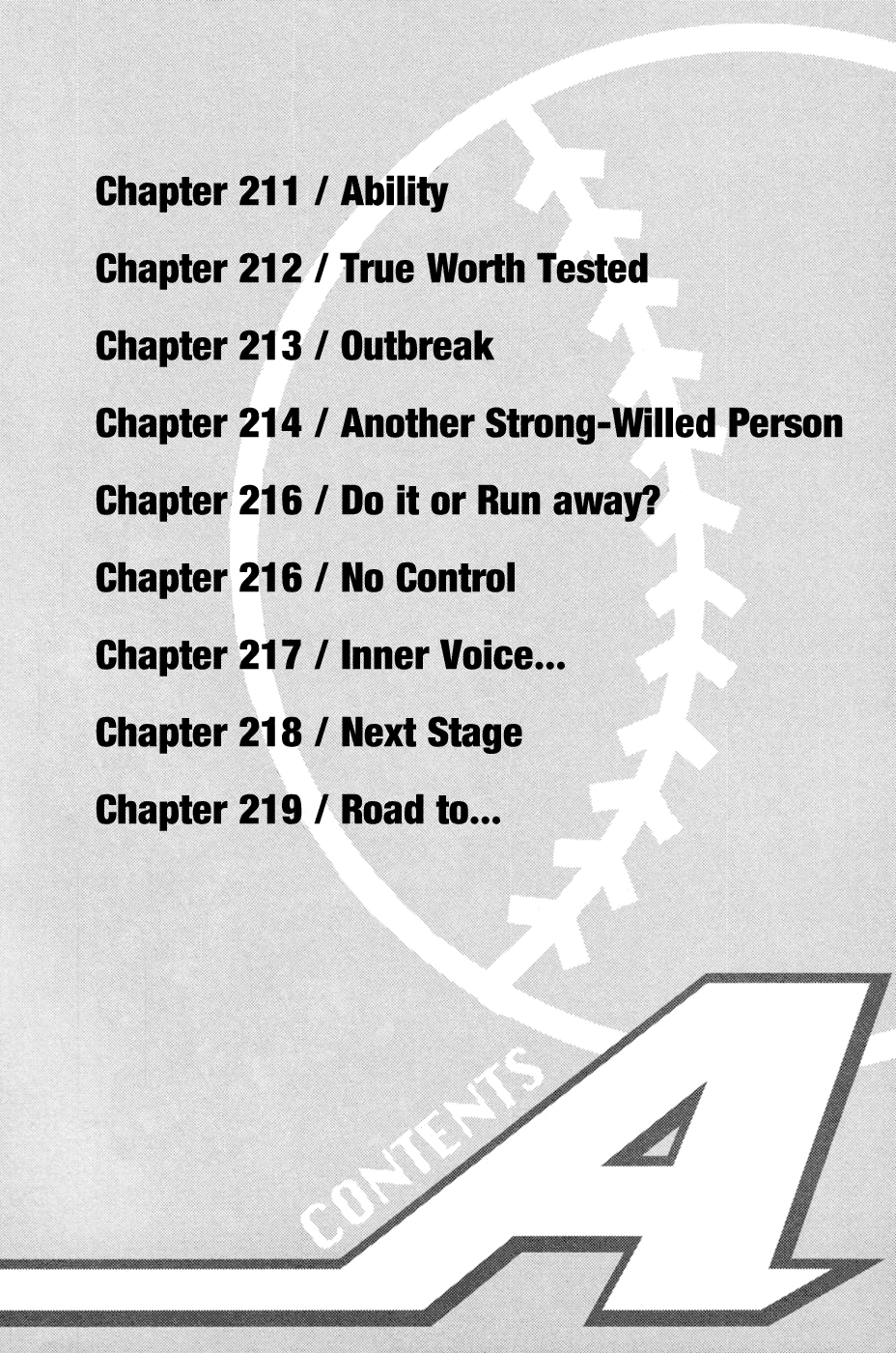 Daiya no A Chapter 211 page 4 - Chapter 211: Ability