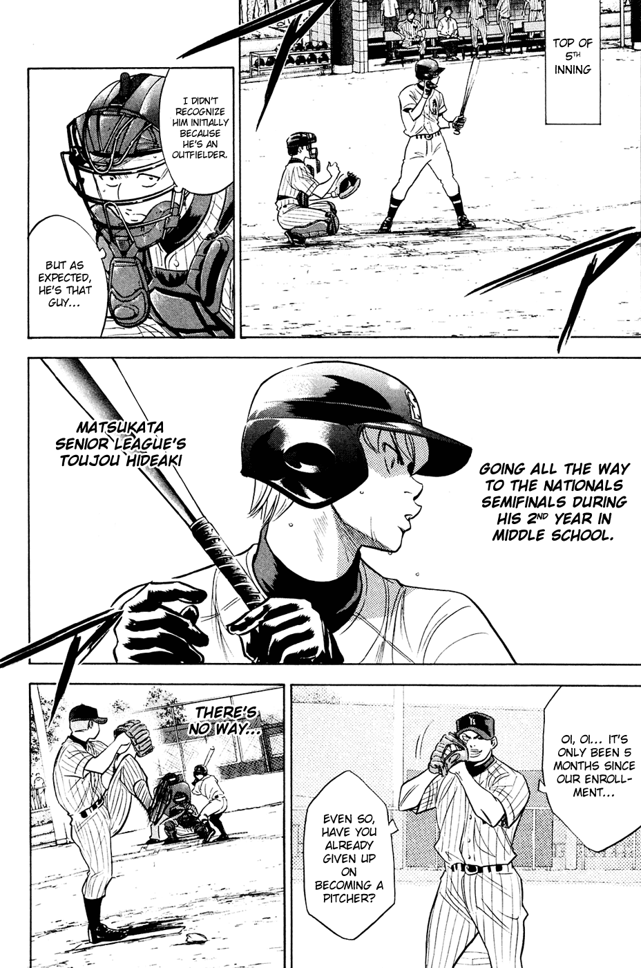 Daiya no A Chapter 211 page 8 - Chapter 211: Ability