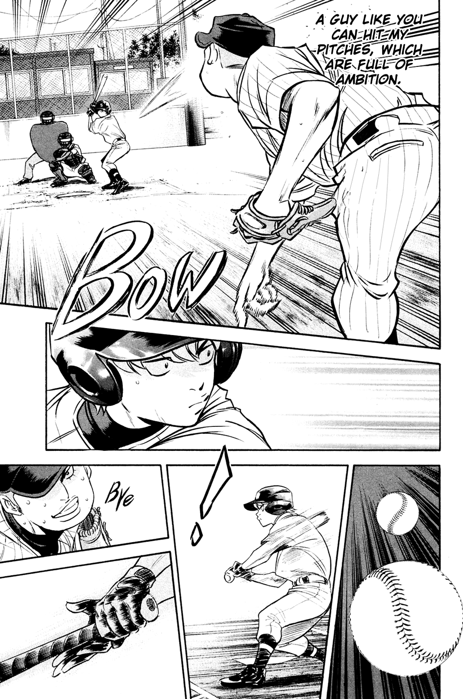 Daiya no A Chapter 211 page 9 - Chapter 211: Ability
