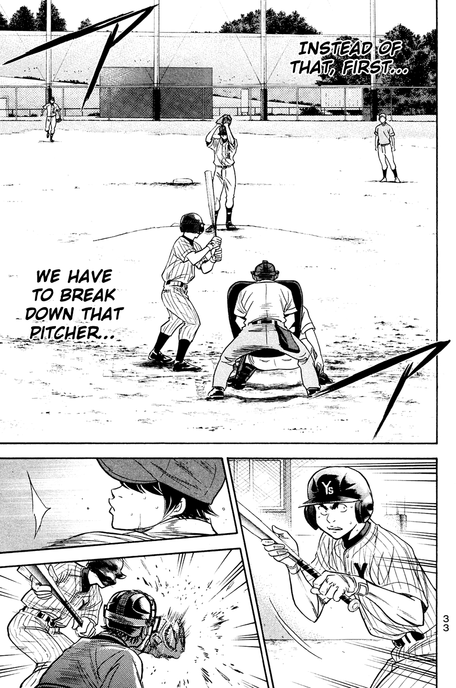 Daiya no A Chapter 212 page 10 - Chapter 212: True Worth Tested