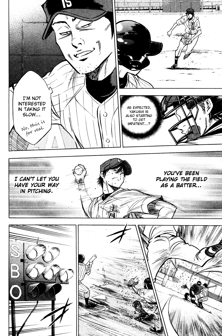 Daiya no A Chapter 212 page 11 - Chapter 212: True Worth Tested
