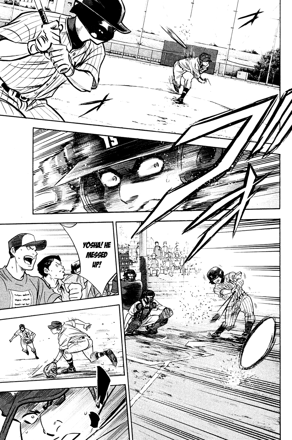 Daiya no A Chapter 212 page 12 - Chapter 212: True Worth Tested