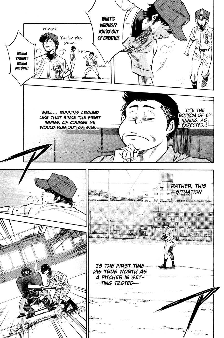 Daiya no A Chapter 212 page 14 - Chapter 212: True Worth Tested