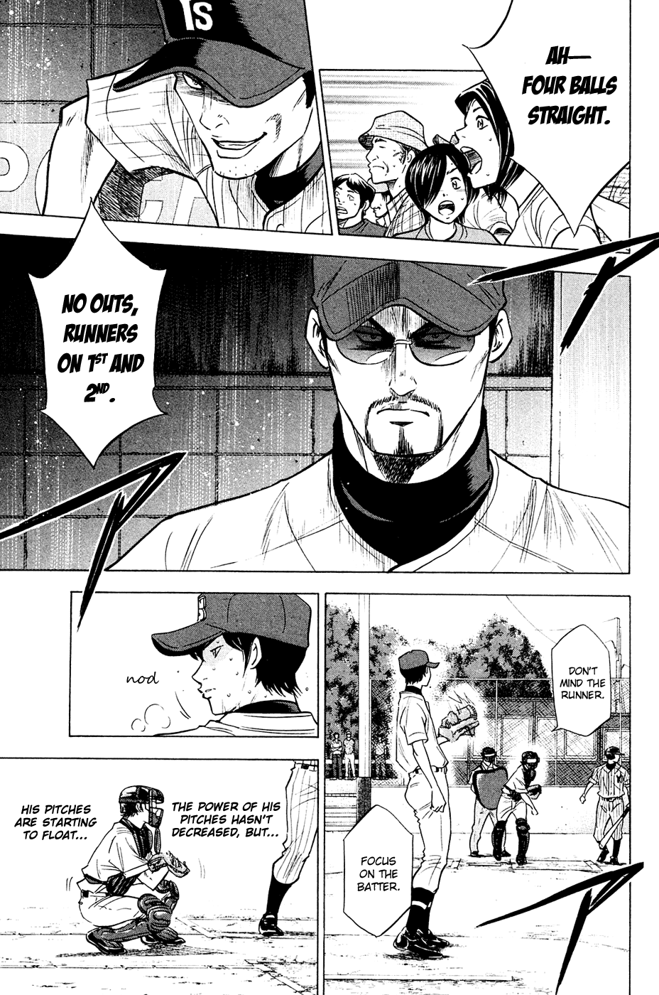 Daiya no A Chapter 212 page 16 - Chapter 212: True Worth Tested