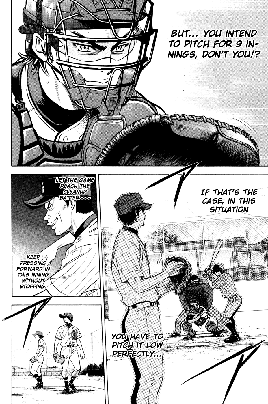 Daiya no A Chapter 212 page 17 - Chapter 212: True Worth Tested