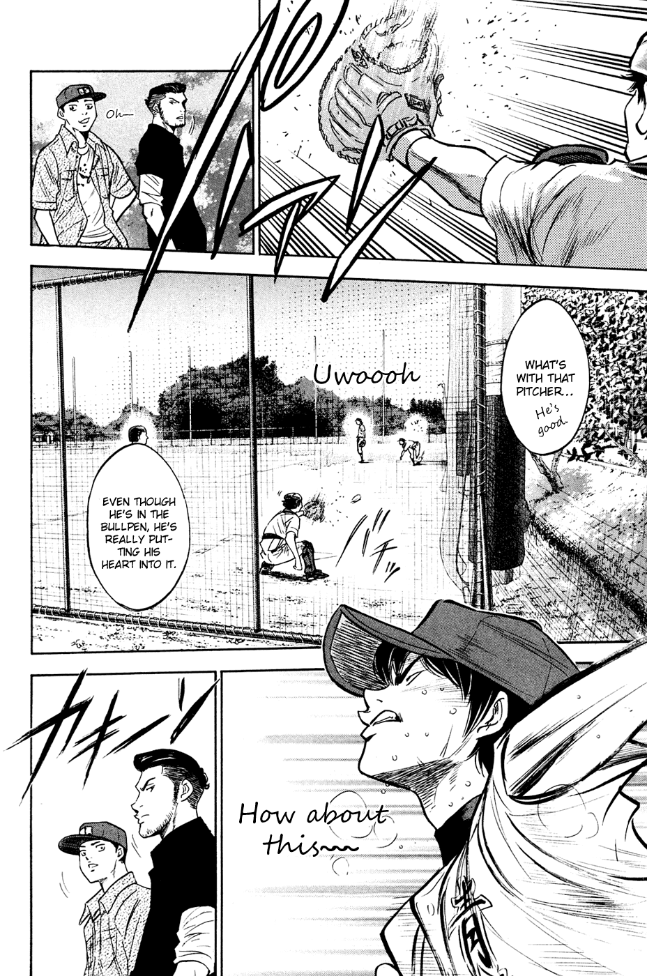 Daiya no A Chapter 212 page 3 - Chapter 212: True Worth Tested