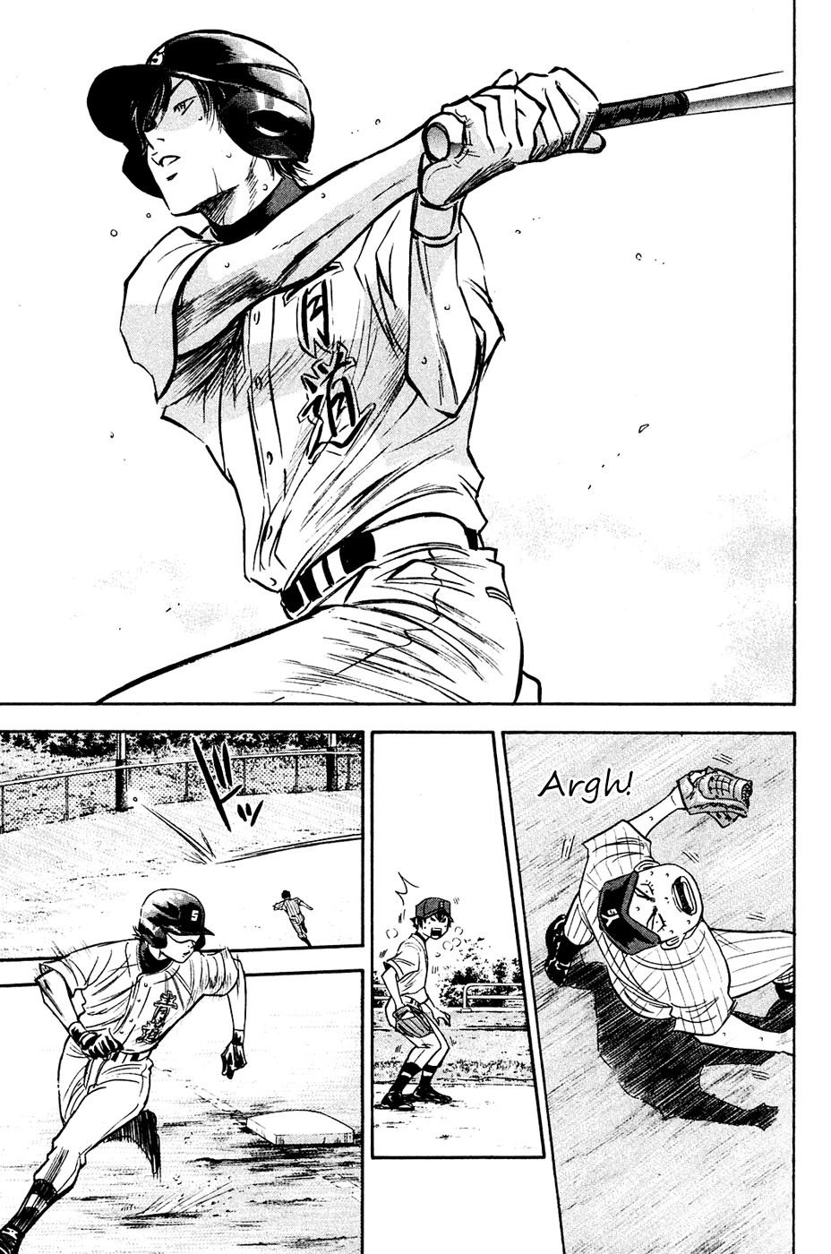 Daiya no A Chapter 212 page 4 - Chapter 212: True Worth Tested
