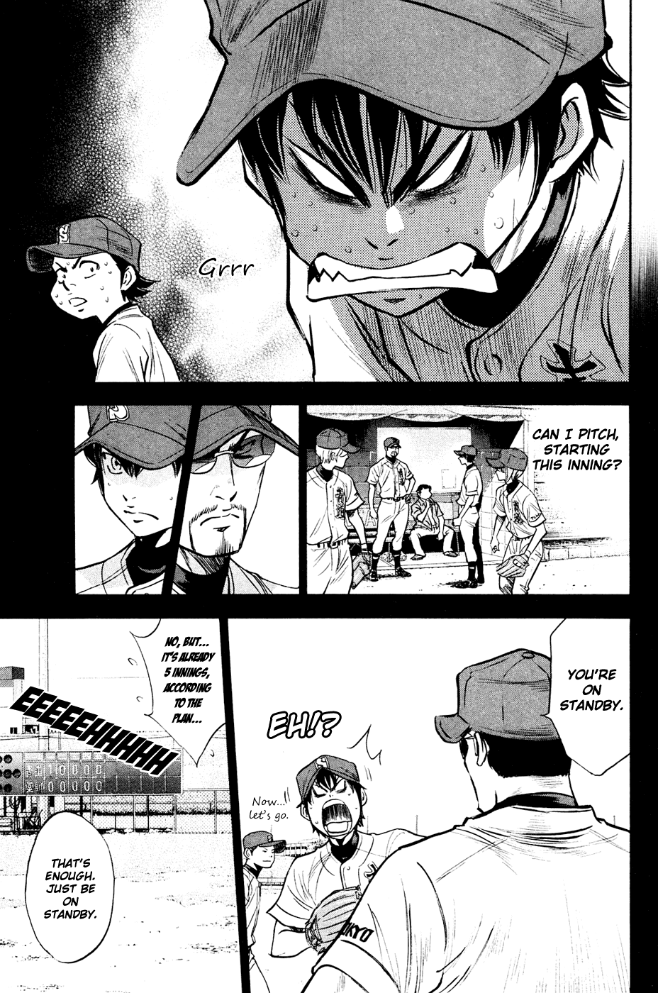 Daiya no A Chapter 212 page 6 - Chapter 212: True Worth Tested